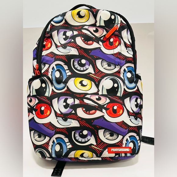 Sprayground Bags Sprayground All Eyes On You Backpack Eyeball Bag